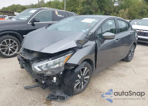 2025 Nissan Versa 1.6 Sv z USA, uszkodzony, nr VIN 3N1CN8EV4SL815912